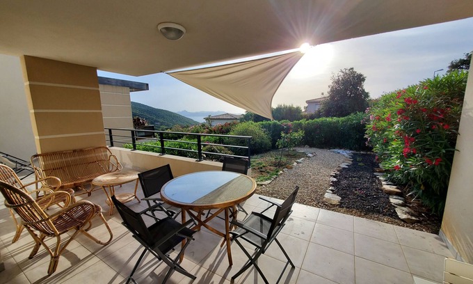 Braccolaccia Apartment | Sea View Retreat T3 CAP CORSE Near Saint Florent