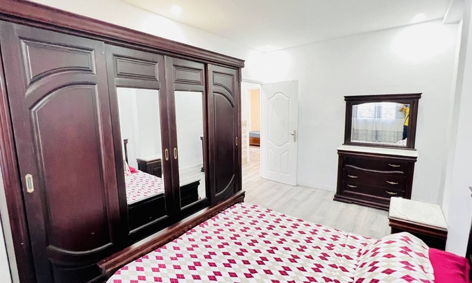 Boumerdes Apartment | Cozy T3 Downtown Boumerdes: Child-Friendly & Secure Stay