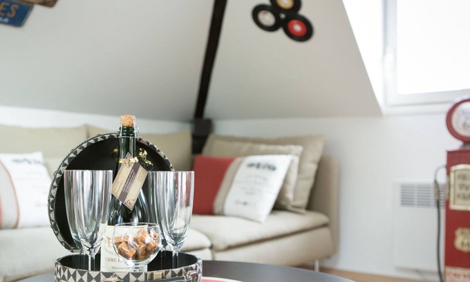 Honfleur Apartment | Oceanfront T3 Duplex Apartment in Historic Honfleur