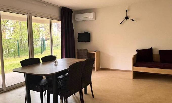 Vernet-les-Bains Apartment | T3 in der Residenz Les Balcons du Canigou