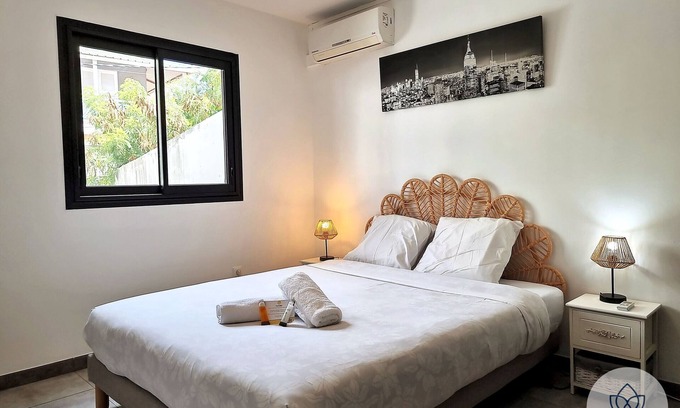 Saint-Denis Apartment | Stay at T3 – Le Waikiki: Family-Friendly Near Saint-Denis