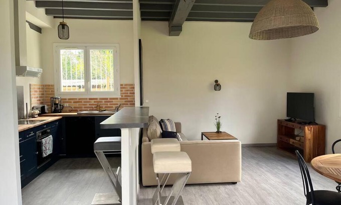 Linxe Apartment | Discover T3 Linxe: Oceanfront Escape with Nature Trails