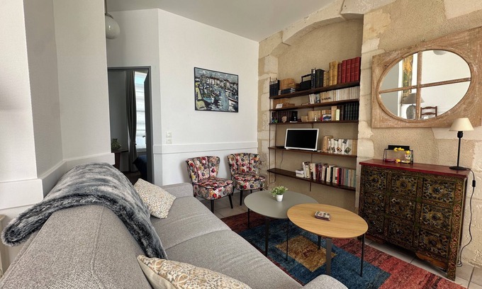 Perigny Apartment | T3 on the outskirts of La Rochelle
