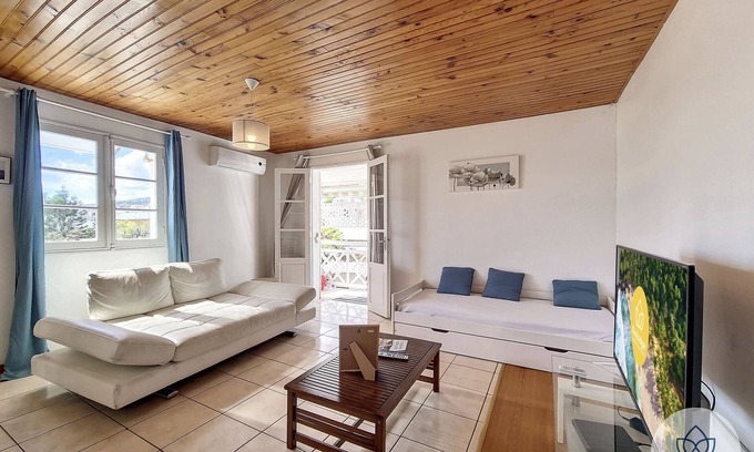 Saint-Denis Apartment | Inviting T3 – Paul et Aliette*** Near St-Denis Centre