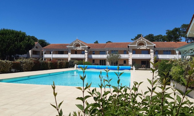 Soulac-sur-Mer Apartment | Discover T3 Résid: Pool, Tennis & Spa Near Beautiful Beaches