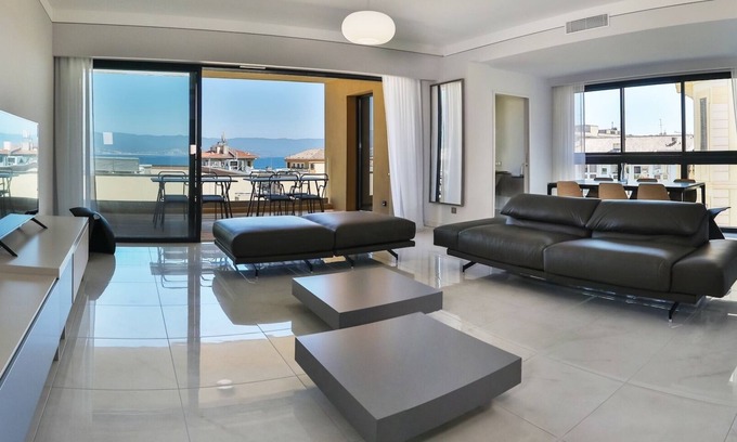 Corse-du-Sud Apartment | Relax at T3 Sea View "Bella Vista" with Family-Friendly Features