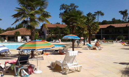 Ondres Apartment | Experience T3 Soleil Ondres: Pool, Tennis & Ocean Views