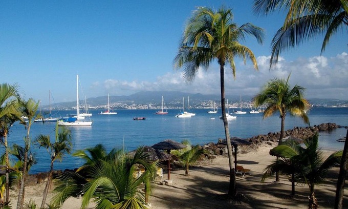 Trois-Ilets Apartment | Elegant T3 at 3 ILETS with Ocean View Terrace