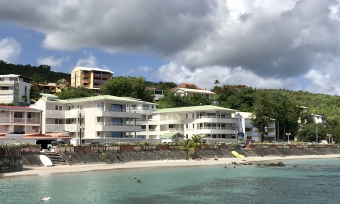 Trois-Ilets Apartment | Experience Oceanfront Bliss with Breathtaking Views