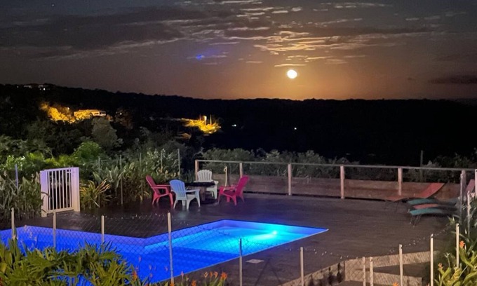 Le Marin Villa | Experience T3 Swimming Pool & Spa at Ba Mwen Soley Martinique