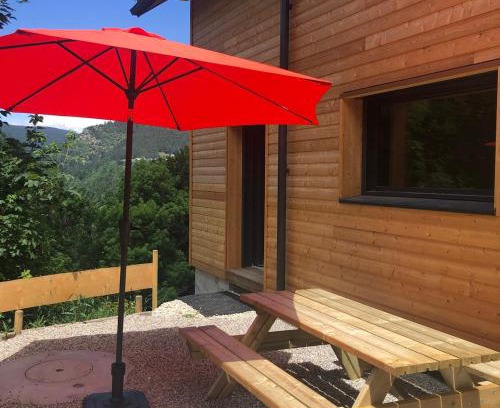 Villard-de-Lans Apartment | T3 Terrace in a Chalet with unobstructed view