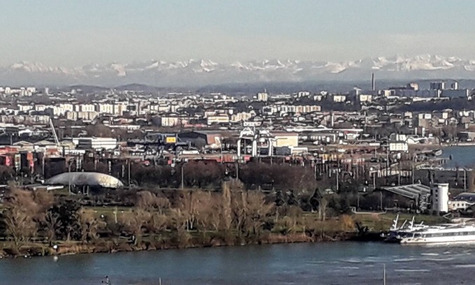 La Mulatiere Apartment | Scenic T4/5 Apartment with Alps View, Minutes from Lyon
