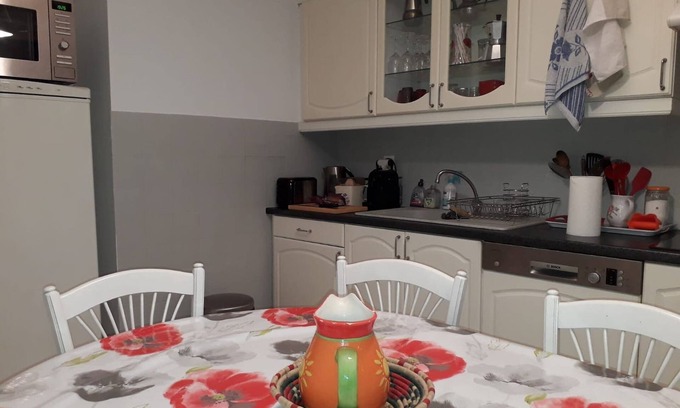 La Mulatiere Apartment | T4-5 with view of the Alps 5 minutes from Lyon