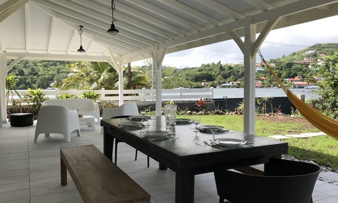 Pointe du Bout Apartment | Stunning T4 with Private Garden & Ocean View Near Beach