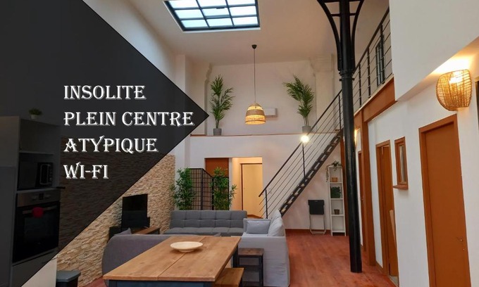Valence Apartment | Experience T5 L'ATELIER: Family-Friendly Getaway