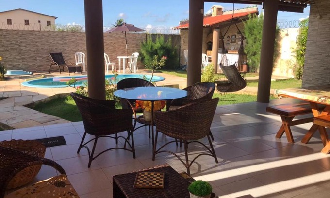 Taiba House | Pet Friendly Taíba Downwind House: Guest Rated 9.8/10