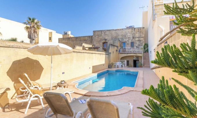 Birbuba House | Discover Ta'Leli Pool Farmhouse in Scenic Gozo, Malta