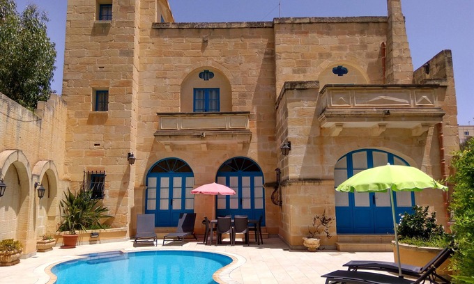 Qala Villa | Unwind at Ta' Mananni: Private Pool and Oceanfront Bliss