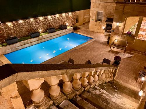 Birbuba Bed & Breakfast | Eco-Friendly Ta' Matmura B&B with Ocean View & Pool