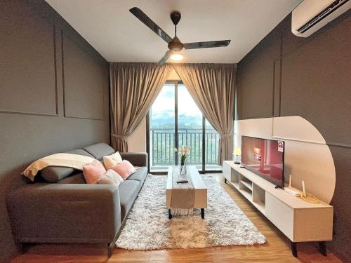 Kuala Lumpur Apartment | Comfortable 4-Star Retreat in Petaling Jaya Near One U