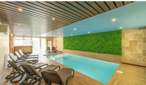 Munxar Villa | Relax at Ta Spiru House with Indoor Heated Pool