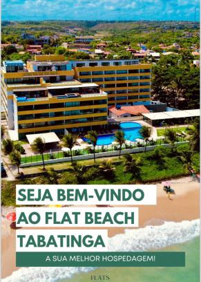 Conde Apartment | Experience TABATINGA RESIDENÇE SERVIÇE Flats by the Beach
