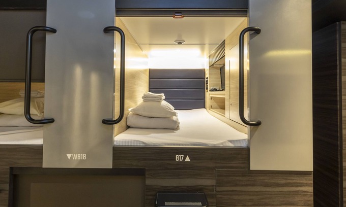 Igidani Onsen Hotel | Elevate Your Stay at Tabist CapsuleHotel APODS Himeji