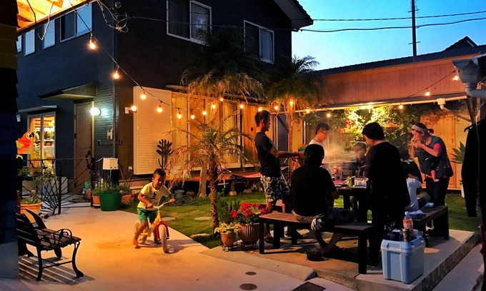Hyuga House | Family-Friendly Guest House Pumping Surf with Breakfast