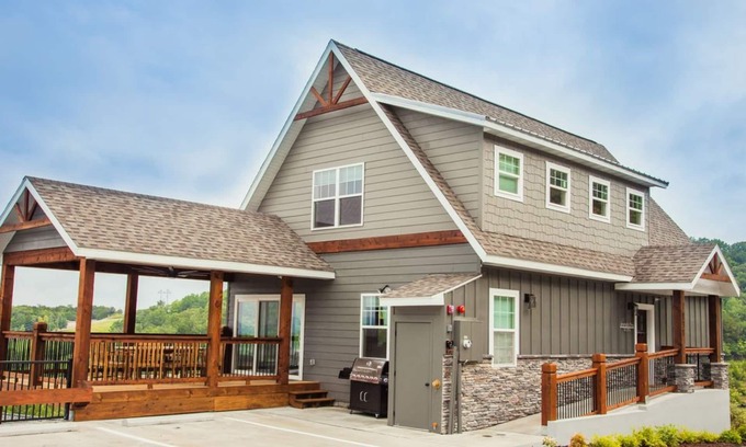 Table Rock House | Scenic Table Rock Views with Indoor Pool & Private Hot Tub