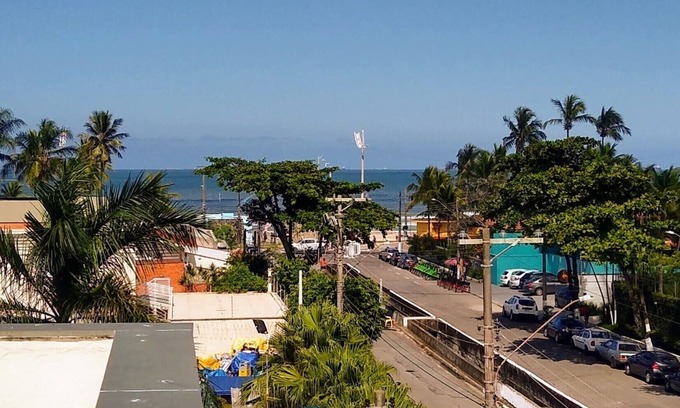 Jardim Vitoria Apartment | Explore Tacos Cove: Oceanfront Stay with Pool Access