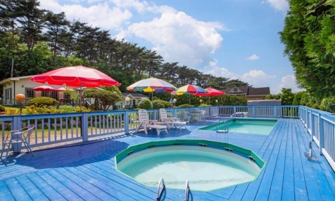 Taean House | Discover the Bliss of Taean Secret Garden Pension
