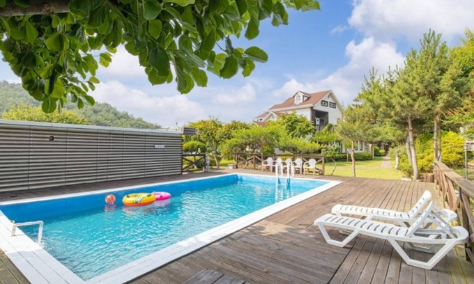 Nam House | Nature-Inspired Retreat at Taean The Nature and Lake Pension
