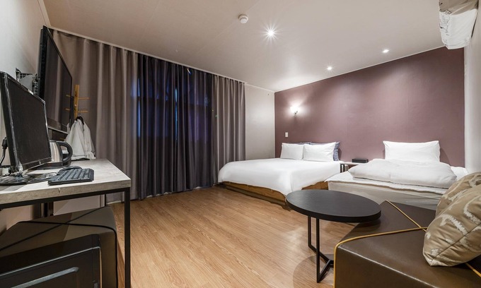 Taebaek Hotel | Inviting Taebaek Art Deco: Eco-Friendly Family Retreat