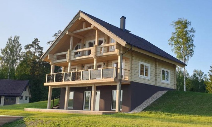 Nupli Ski Chalet | Family-Friendly Retreat at Taga-Kalda Awaits You
