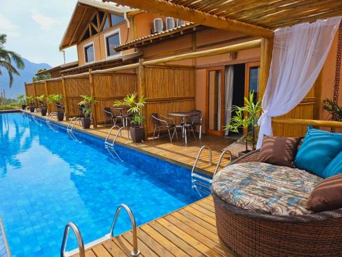 Piuva Hotel | Enchanting Tahaa Pousada Boutique with Ocean View Pool