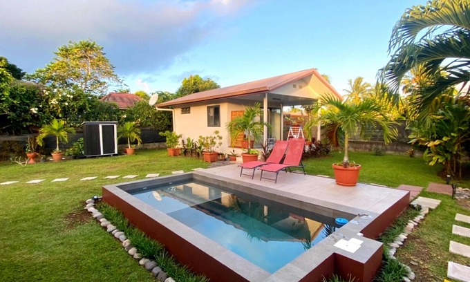 Afaahiti Ski Chalet | Relax at Fare Matavai Toru in Beautiful Tahiti