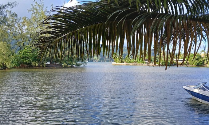 Afaahiti Ski Chalet | TAHITI ITI - Fare Pihiti Spot
