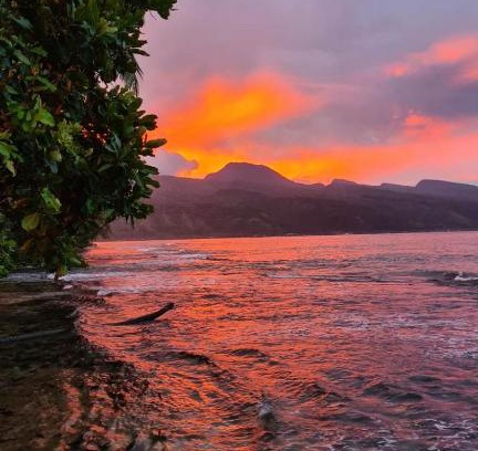Afaahiti House | Paradise Awaits at TAHITI - Motu Nono Beach View
