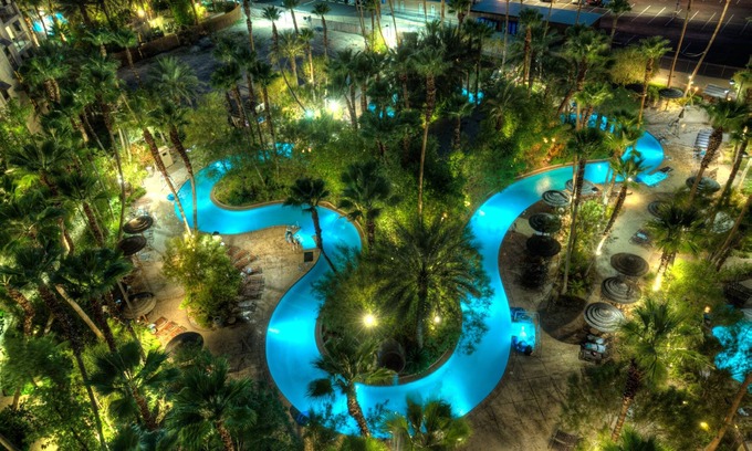 Las Vegas Apartment | Relax at Tahiti Village Resort & Spa with Ocean Views