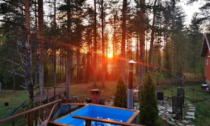 Reittio Apartment | Relax at TAHKO UNELMA: Hot Tub, Sauna & Pet-Friendly Stay
