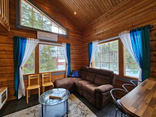 Tahkovuori Ski Chalet | Delightful Tahko Villa Vaarna - Child-Friendly Retreat