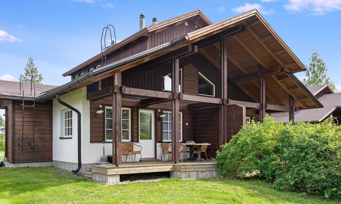 Tahkovuori House | Relaxing Lake View Retreat at Tahkon klubitie 4 b