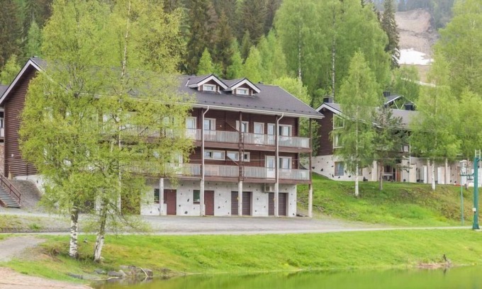 Nilsia House | Experience Tahkon Rantatupa 7b: Lake View & Spa Retreat