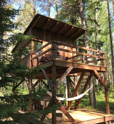 Hiiumaa House | Seaside Escape at Tahkuna Tree-House with Ocean View