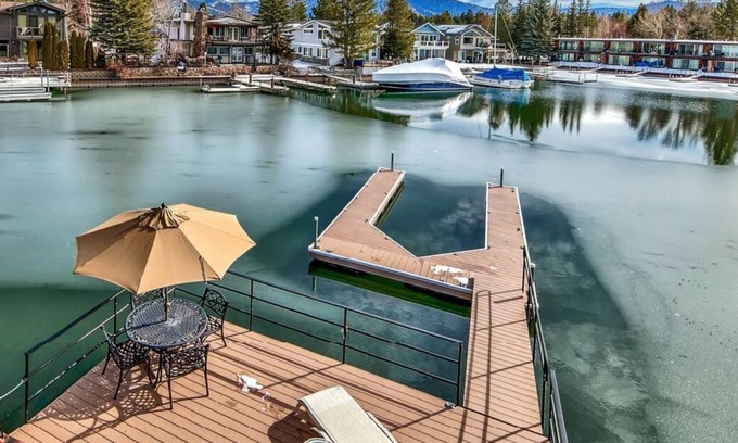 Tahoe Keys House | Scenic Tahoe Keys: Waterfront Views & Family-Friendly Amenities