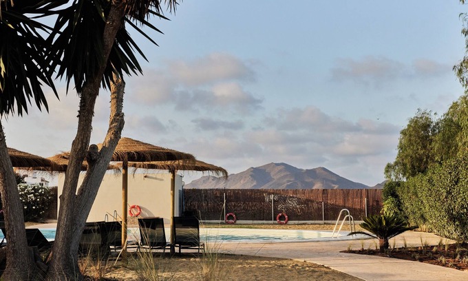 Palomares RV Rental | Beachfront Bliss at Taiga Almeria Playa with Spa & Pool