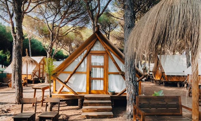Conil de la Frontera RV Rental | Discover TAIGA CONIL: Oceanfront Paradise with Spa Access