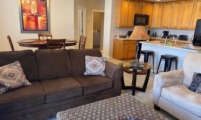 Mesquite Condo | Inviting Tailwind Terrace Vacation Rental with Private Balcony