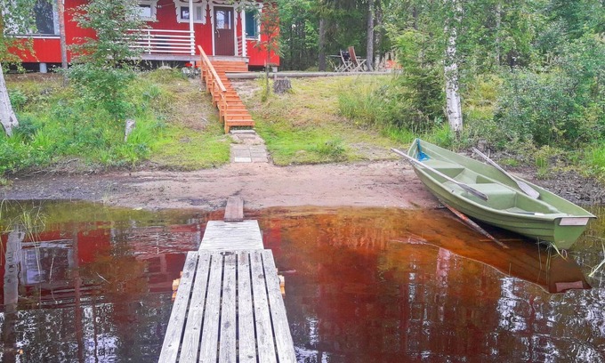 Kaavi House | Serene Retreat at Taimisto by Interhome with Lake Views