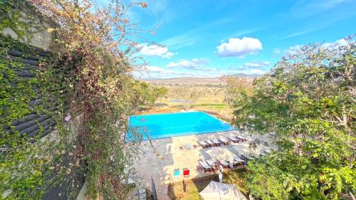 Taita Hills Cabin | Experience Taita Hills Safari Resort & Spa with Ocean Views